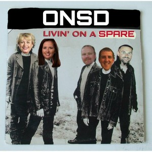 ONSD Livin' On A Spare